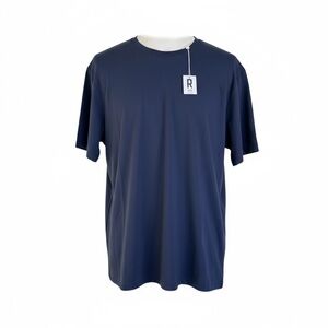 Rhone Performance Tee – Essentials, Navy, NWT, XXL
